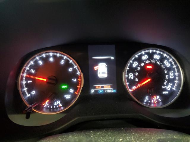 2T3G1RFV0LW133814 - 2020 TOYOTA RAV4 LE ლურჯი ფოტო 9