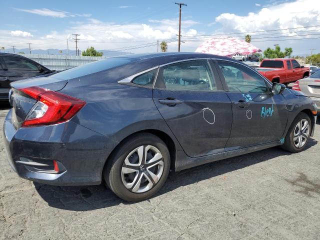 2HGFC2F56JH550804 - 2018 HONDA CIVIC LX CHARCOAL photo 3