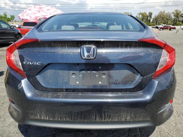 2HGFC2F56JH550804 - 2018 HONDA CIVIC LX CHARCOAL photo 6