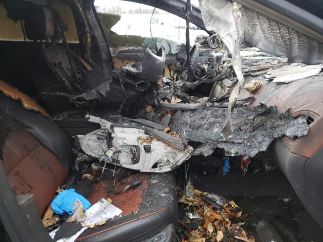 1G1ZK57758F222231 - 2008 CHEVROLET MALIBU LTZ შავი ფოტო 5