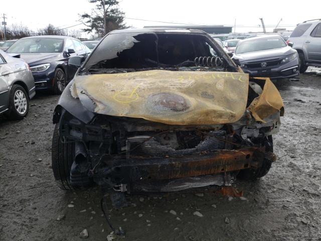 1G1ZK57758F222231 - 2008 CHEVROLET MALIBU LTZ შავი ფოტო 7