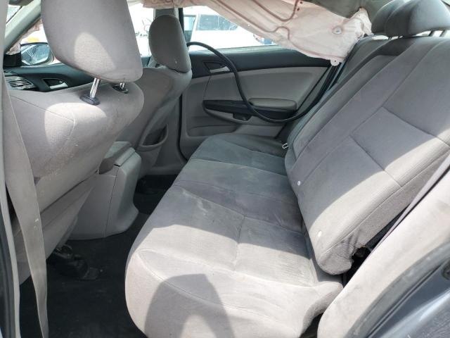 1HGCP2F33BA138460 - 2011 HONDA ACCORD LX GRAY photo 10