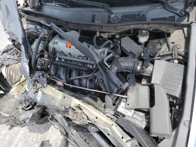 1HGCP2F33BA138460 - 2011 HONDA ACCORD LX GRAY photo 11