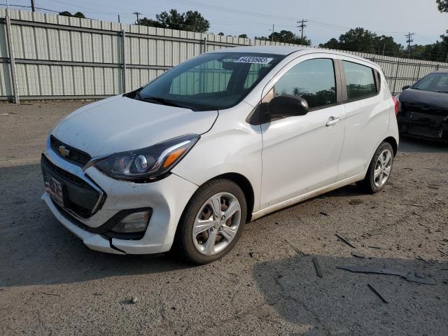 KL8CB6SAXKC704748 - 2019 CHEVROLET SPARK 1LT LS WHITE photo 1