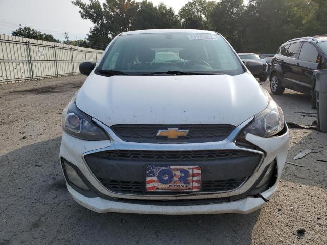 KL8CB6SAXKC704748 - 2019 CHEVROLET SPARK 1LT LS WHITE photo 5