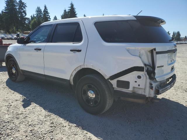 1FM5K8AR1FGC08167 - 2015 FORD EXPLORER POLICE INTERCEPTOR WHITE photo 2