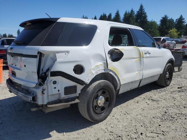 1FM5K8AR1FGC08167 - 2015 FORD EXPLORER POLICE INTERCEPTOR WHITE photo 3