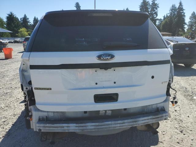 1FM5K8AR1FGC08167 - 2015 FORD EXPLORER POLICE INTERCEPTOR WHITE photo 6