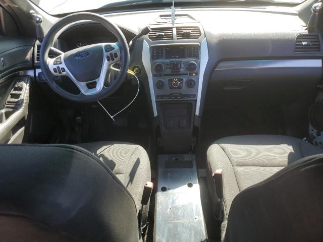 1FM5K8AR1FGC08167 - 2015 FORD EXPLORER POLICE INTERCEPTOR WHITE photo 8