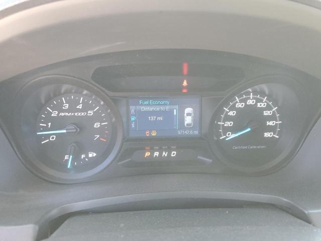 1FM5K8AR1FGC08167 - 2015 FORD EXPLORER POLICE INTERCEPTOR WHITE photo 9