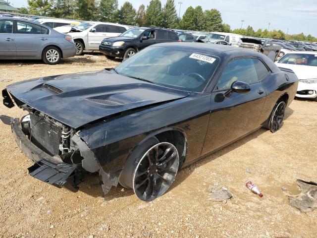 2C3CDZFJ8LH184632 - 2020 DODGE CHALLENGER R/T SCAT PACK BLACK photo 1