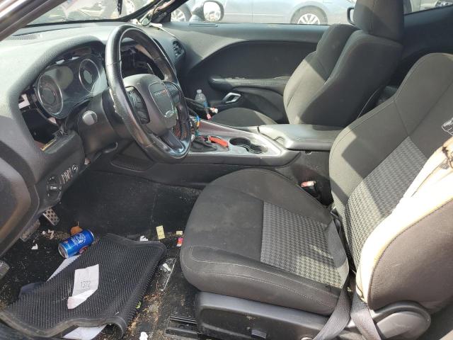 2C3CDZFJ8LH184632 - 2020 DODGE CHALLENGER R/T SCAT PACK BLACK photo 7