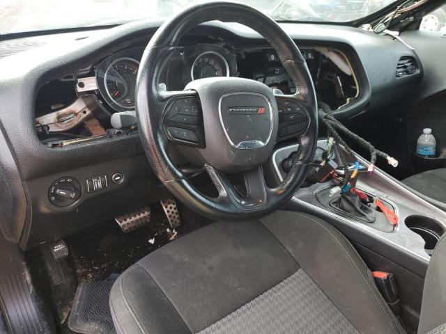 2C3CDZFJ8LH184632 - 2020 DODGE CHALLENGER R/T SCAT PACK BLACK photo 8