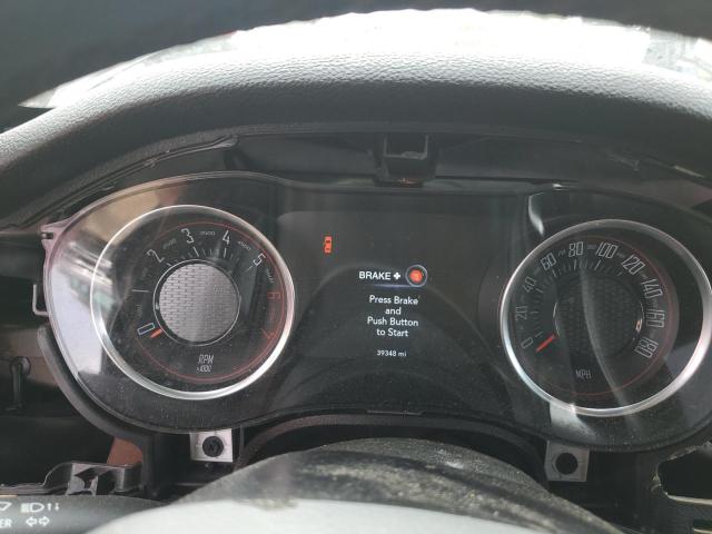 2C3CDZFJ8LH184632 - 2020 DODGE CHALLENGER R/T SCAT PACK BLACK photo 9