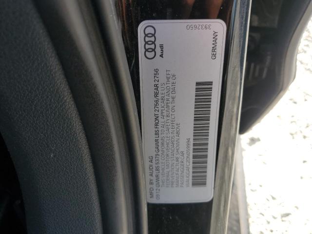 WAUGGAFC2DN059994 - 2013 AUDI A6 PREMIUM PLUS BLACK photo 13