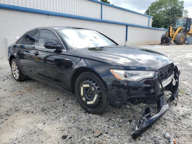 WAUGGAFC2DN059994 - 2013 AUDI A6 PREMIUM PLUS BLACK photo 4