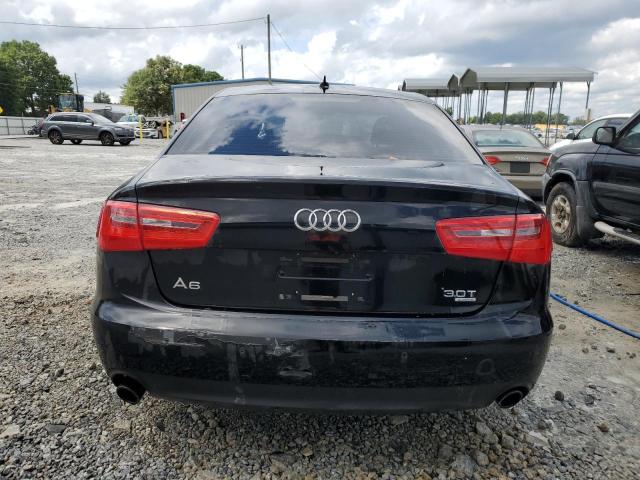 WAUGGAFC2DN059994 - 2013 AUDI A6 PREMIUM PLUS BLACK photo 6