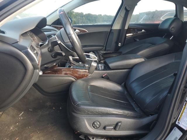 WAUGGAFC2DN059994 - 2013 AUDI A6 PREMIUM PLUS BLACK photo 7