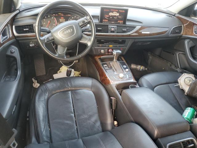 WAUGGAFC2DN059994 - 2013 AUDI A6 PREMIUM PLUS BLACK photo 8