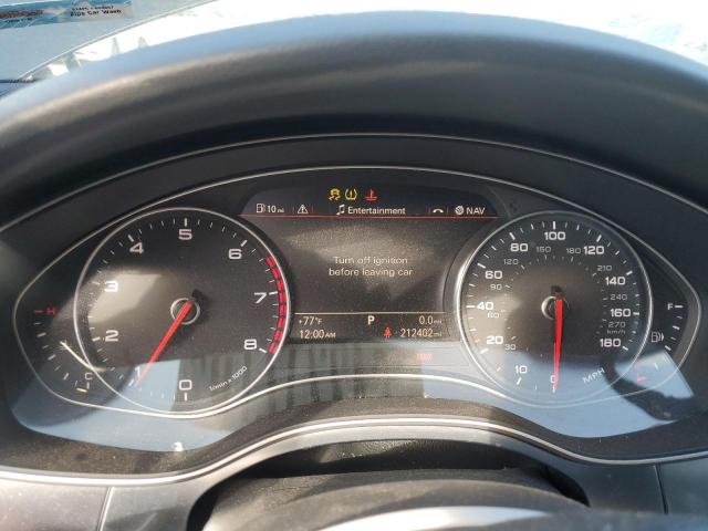 WAUGGAFC2DN059994 - 2013 AUDI A6 PREMIUM PLUS BLACK photo 9