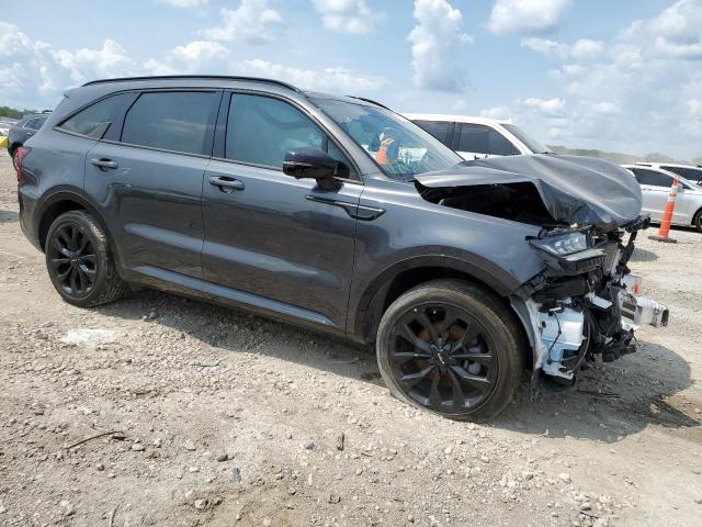 5XYRK4LF2NG090469 - 2022 KIA SORENTO SX GRAY photo 4