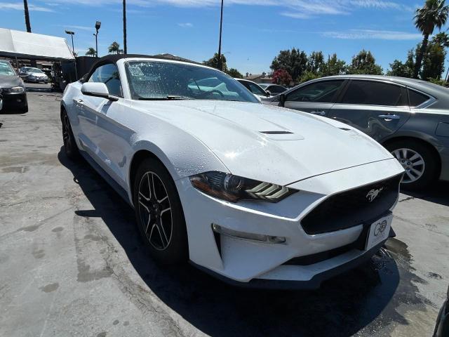 2018 FORD MUSTANG, 