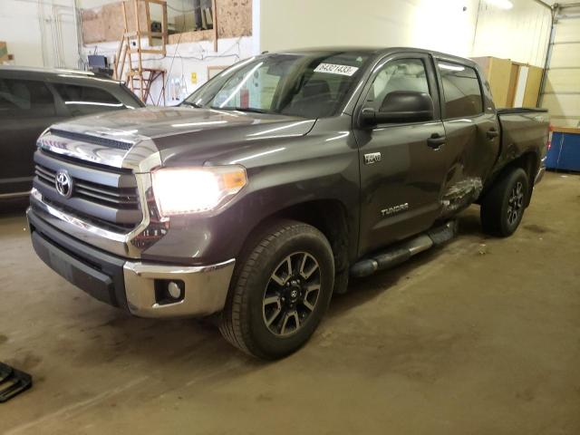 5TFDW5F10FX476407 - 2015 TOYOTA TUNDRA CREWMAX SR5 BLACK photo 1