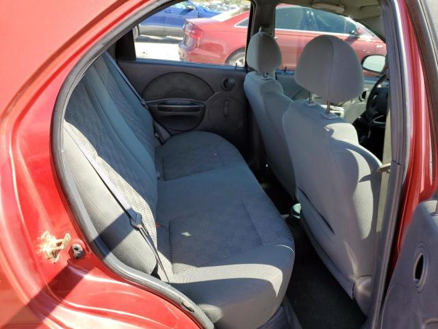 KL1TD52685B286621 - 2005 CHEVROLET AVEO BASE Qırmızı foto 10