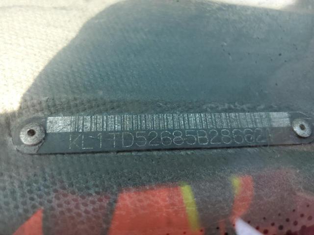 KL1TD52685B286621 - 2005 CHEVROLET AVEO BASE Qırmızı foto 12