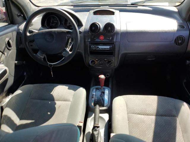 KL1TD52685B286621 - 2005 CHEVROLET AVEO BASE Qırmızı foto 8