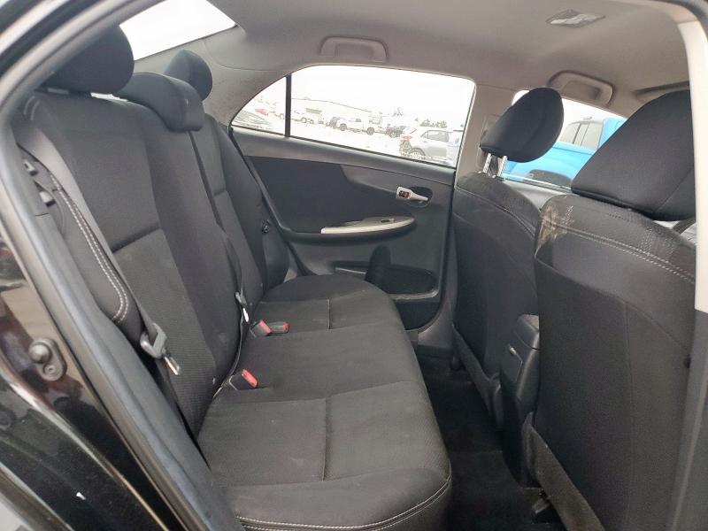 5YFBU4EE6DP109034 - 2013 TOYOTA COROLLA BASE შავი ფოტო 10