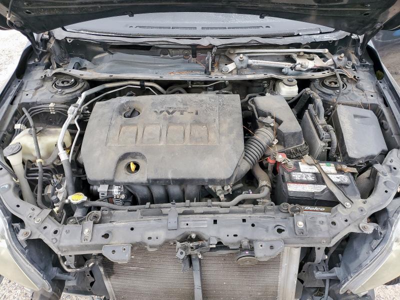 5YFBU4EE6DP109034 - 2013 TOYOTA COROLLA BASE შავი ფოტო 11