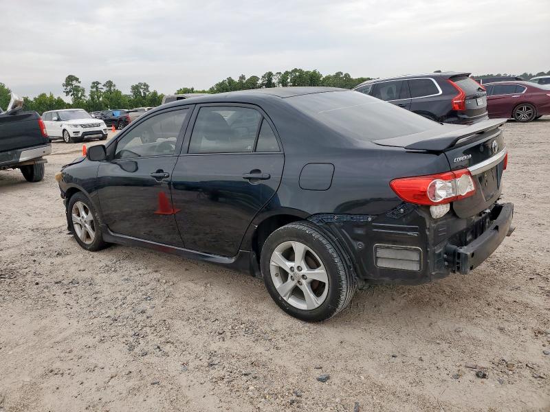 5YFBU4EE6DP109034 - 2013 TOYOTA COROLLA BASE შავი ფოტო 2