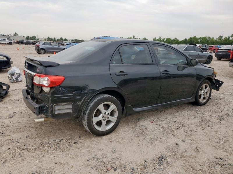 5YFBU4EE6DP109034 - 2013 TOYOTA COROLLA BASE შავი ფოტო 3