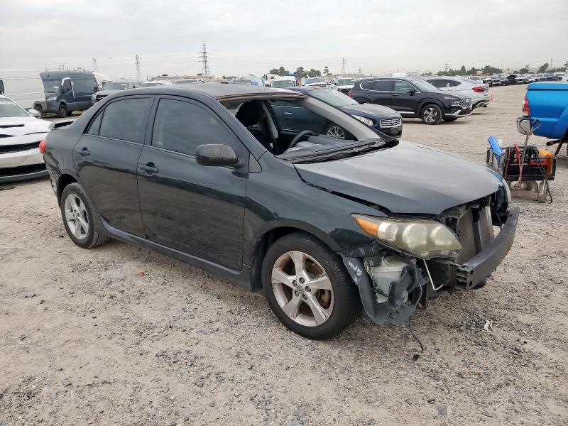 5YFBU4EE6DP109034 - 2013 TOYOTA COROLLA BASE შავი ფოტო 4