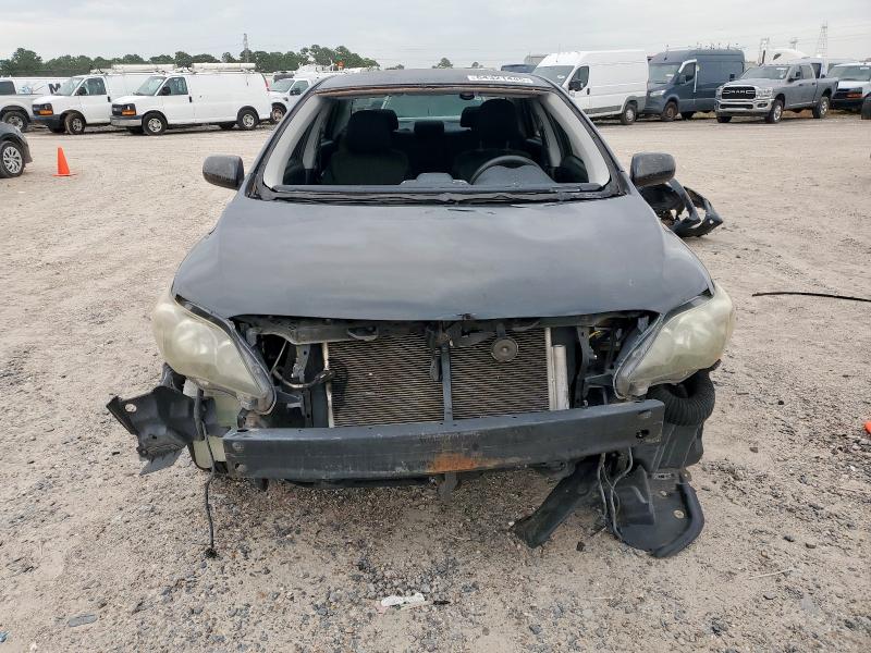 5YFBU4EE6DP109034 - 2013 TOYOTA COROLLA BASE შავი ფოტო 5