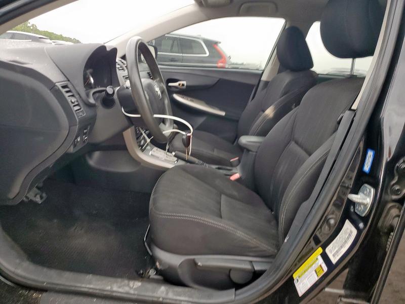 5YFBU4EE6DP109034 - 2013 TOYOTA COROLLA BASE შავი ფოტო 7