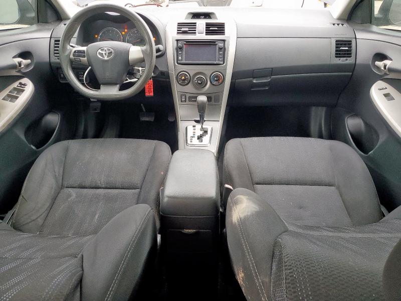 5YFBU4EE6DP109034 - 2013 TOYOTA COROLLA BASE შავი ფოტო 8
