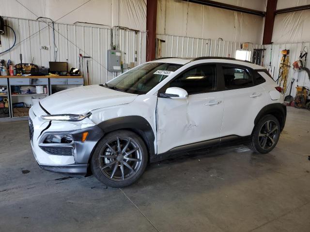 KM8K53A51MU715868 - 2021 HYUNDAI KONA ULTIMATE WHITE photo 1