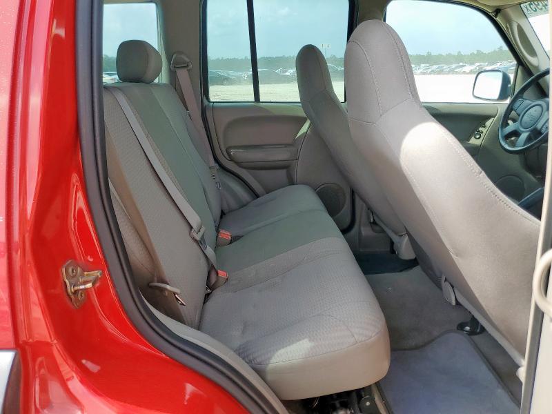 1J4GK48K43W622909 - 2003 JEEP LIBERTY SPORT RED photo 11