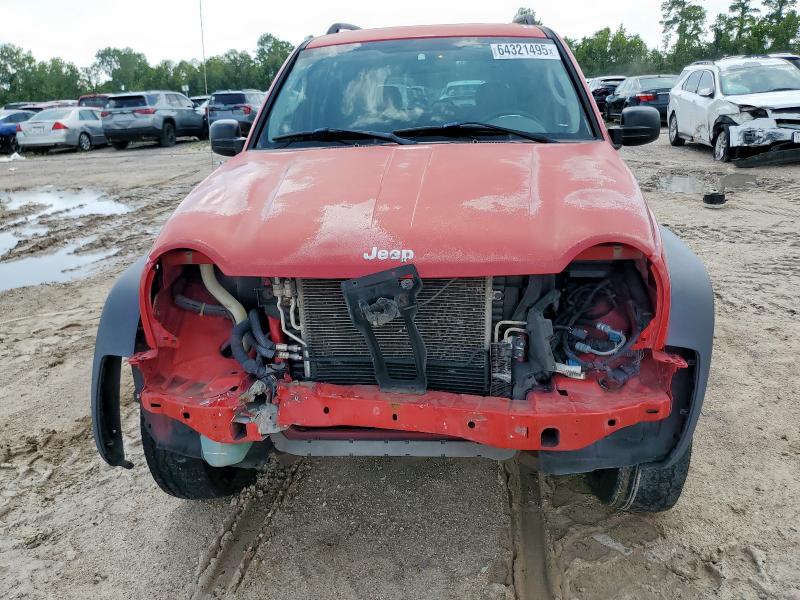 1J4GK48K43W622909 - 2003 JEEP LIBERTY SPORT RED photo 5