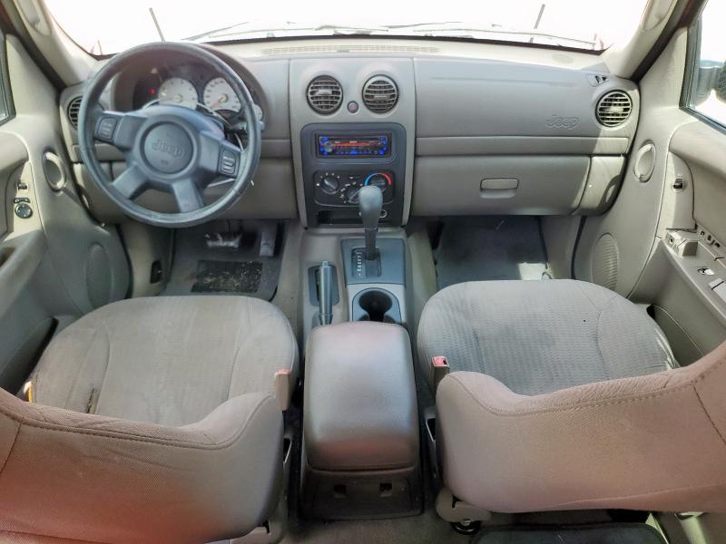 1J4GK48K43W622909 - 2003 JEEP LIBERTY SPORT RED photo 8