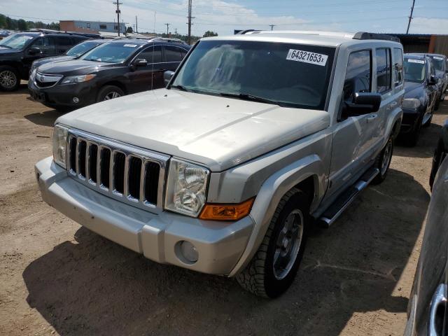 1J8HH48NX8C221417 - 2008 JEEP COMMANDER SPORT ბეჟი ფოტო 1