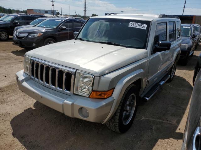 1J8HH48NX8C221417 - 2008 JEEP COMMANDER SPORT BEIGE photo 1