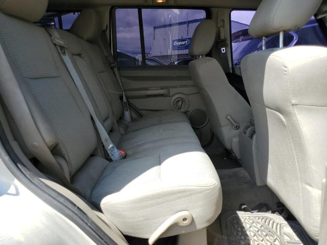 1J8HH48NX8C221417 - 2008 JEEP COMMANDER SPORT ბეჟი ფოტო 10