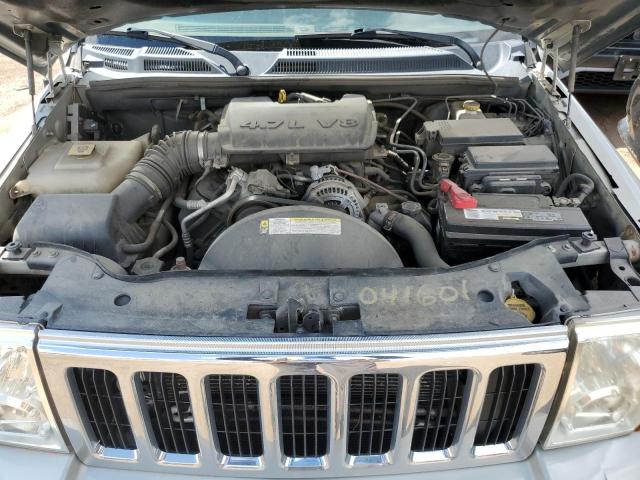 1J8HH48NX8C221417 - 2008 JEEP COMMANDER SPORT ბეჟი ფოტო 11