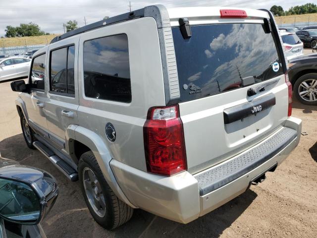 1J8HH48NX8C221417 - 2008 JEEP COMMANDER SPORT BEIGE photo 2