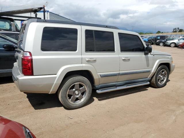 1J8HH48NX8C221417 - 2008 JEEP COMMANDER SPORT BEIGE photo 3