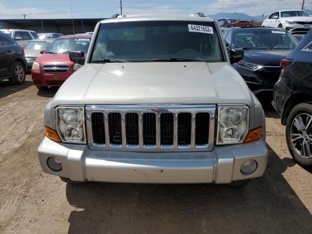 1J8HH48NX8C221417 - 2008 JEEP COMMANDER SPORT ბეჟი ფოტო 5