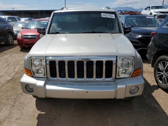 1J8HH48NX8C221417 - 2008 JEEP COMMANDER SPORT BEIGE photo 5